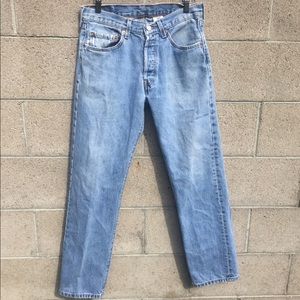 Vintage Men’s Levi’s 501 Button Fly Jeans